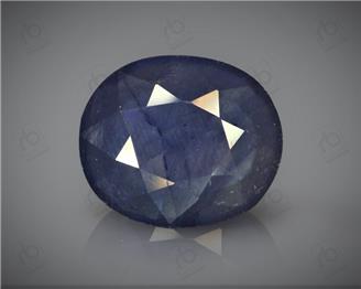 Natural Heated & Treated Blue Sapphire Certified 11.95CTS-16901